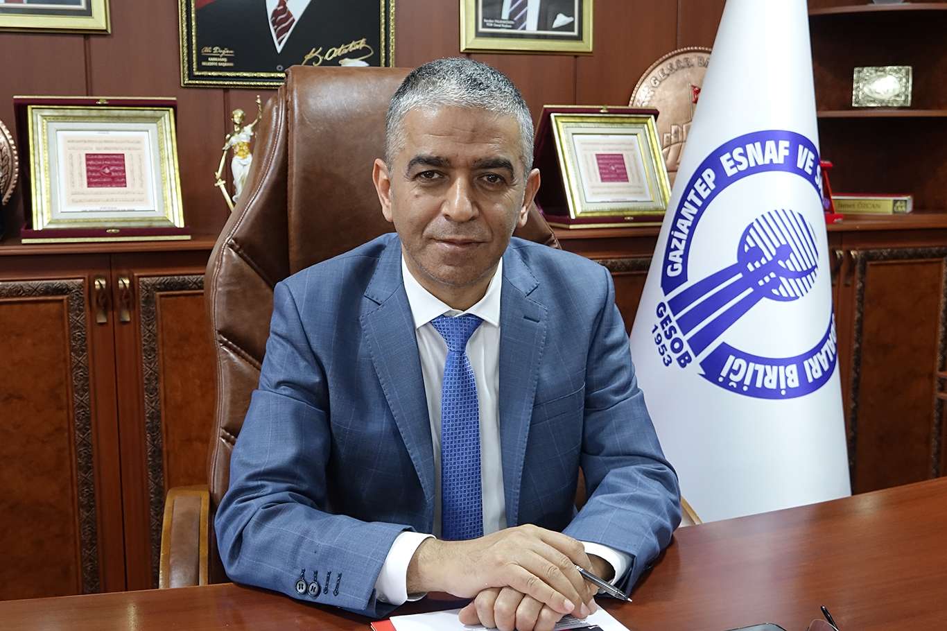 GESOB Başkanı İsmet Özcan, “Esnafa sahip çıkılması gerekiyor” GESOB Başkanı İsmet Özcan, “Esnafa sahip çıkılması gerekiyor”